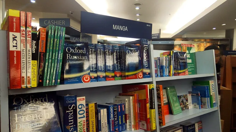 From Niche Shelf to Bestseller Table: How Manga Quietly Conquered the American Bookstore